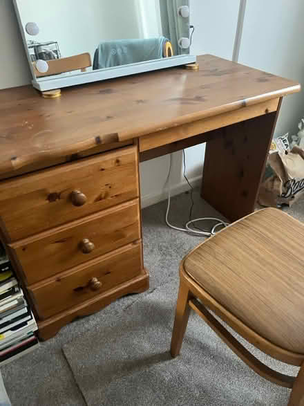 Photo of free Small desk & chair (Basingstoke) #2