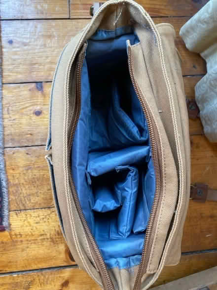 Photo of free Canvas camera carry bag (Holy Corner EH10) #3