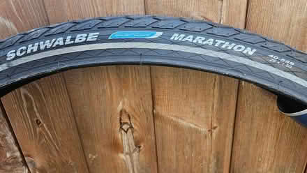 Photo of free Bicycle tyre,,Schwalbe Marathon (Bath BA2 3AB) #2