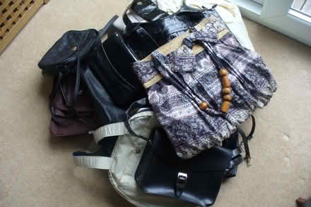 Photo of free Handbags ideal for Car boot (Far Bletchley MK3) #1