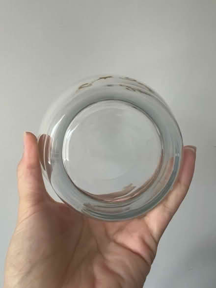 Photo of free Clear Glass Vase (Arlington, VA) #3