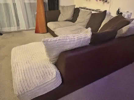 Photo of free Right hand corner sofa (Swiss Gardens BN43) #2