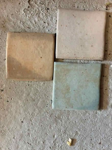 Photo of free Box of small tiles (East Malling ME19) #1