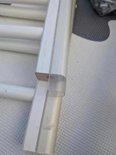 Photo of free White wooden cot (Old Basing RG24) #4