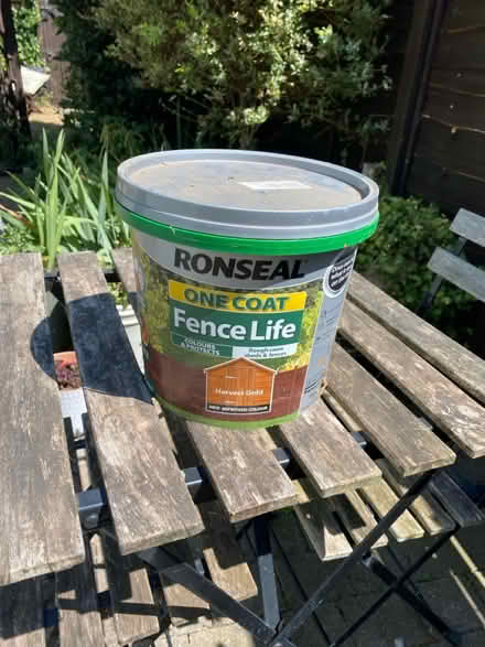 Photo of free Ronseal one coat fence life (Flitwick) #1