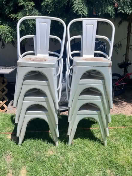 Photo of free Aluminum Chairs (Fair Lawn, NJ) #1