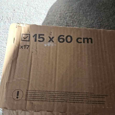 Photo of free Ceramic tiles, natural oak, 150x600mm (Grange Farm IP5) #3