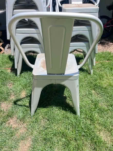 Photo of free Aluminum Chairs (Fair Lawn, NJ) #3