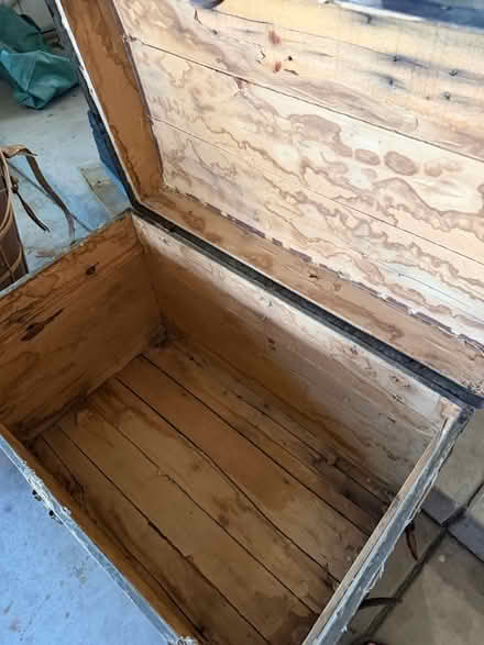 Photo of free Old trunk #2 (Old town) #2