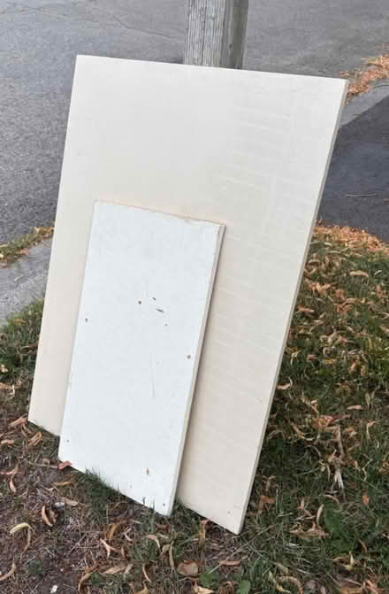 Photo of free Particle boards - 2 pieces (Markham) #1