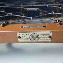 Photo of free Single Bed-EdwardianVintage sleigh style,STAPLES sprung base (Northcote Road SW11) #1