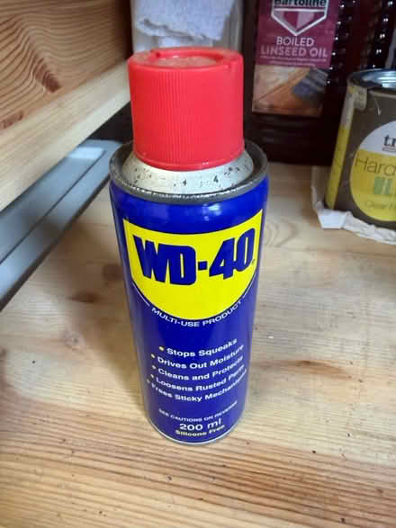 Photo of free WD40 smaller can (full) (Winchester SO22) #1