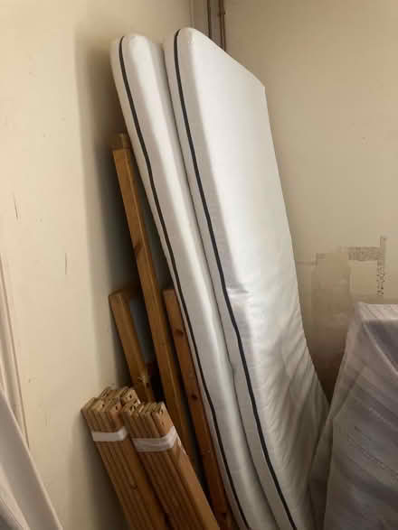 Photo of free IKEA Bunk Bed with mattress (Divinity Road OX4) #4