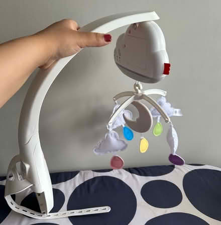 Photo of free Fisher Price Cot Mobile (Garston WD25) #2