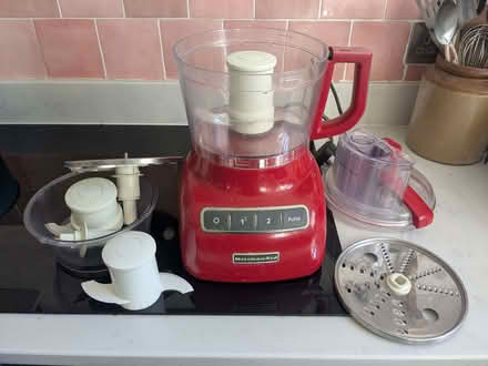 Photo of free Kitchen aid food processor (Kendal LA9) #1