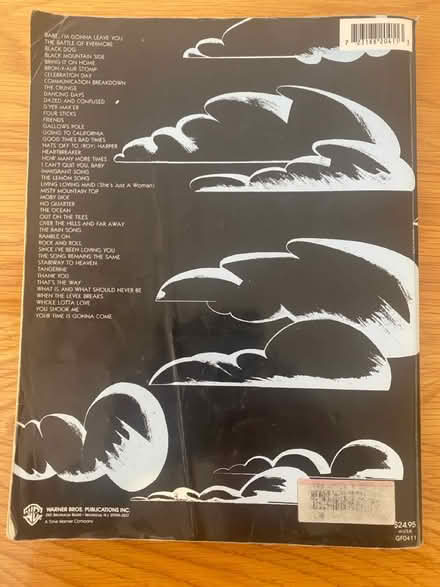 Photo of free Led Zeppelin - Guitar Tab (Dalkey) #2