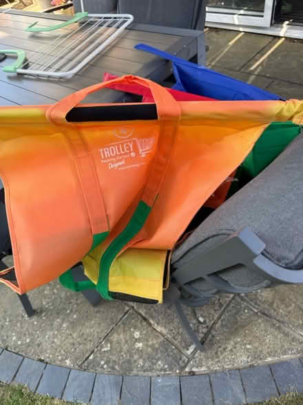 Photo of free Trolley shopping bag (Burgess hill RH15) #2