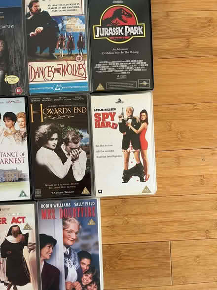 Photo of free Films on VHS Video (Coley Ave Area RG1) #4