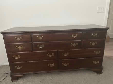 Photo of free Mahogany Bedroom Set (Clark County South West) #1