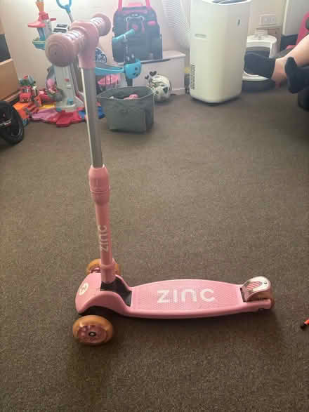 Photo of free Pink Zinc child scooter (Hythe CO2) #1