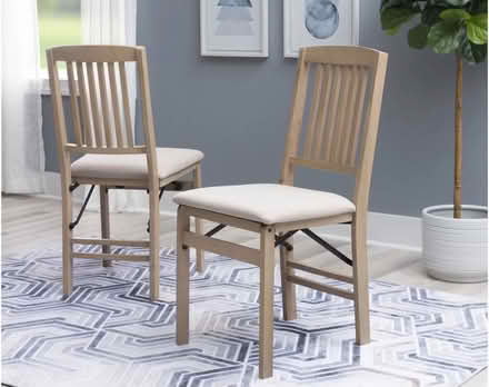 Photo of Folding Dining Room Chairs (Redwood City) #2