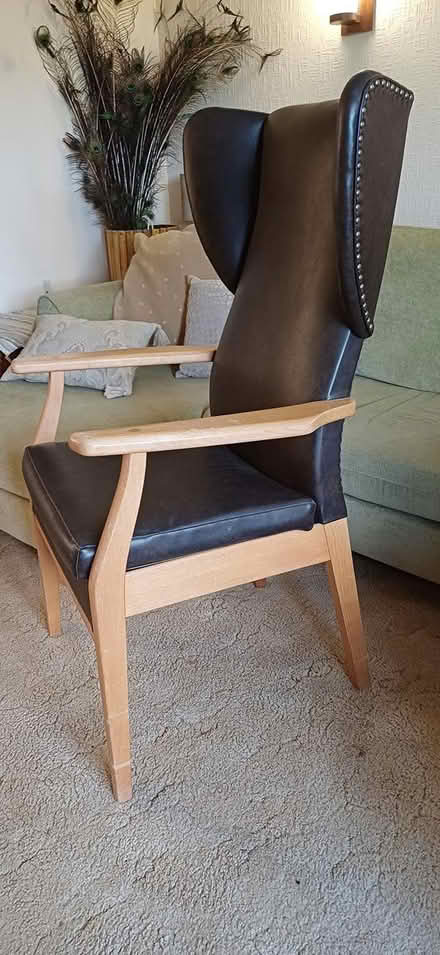 Photo of free Wing Chair (Chinnor / Radnage OX39 4) #1