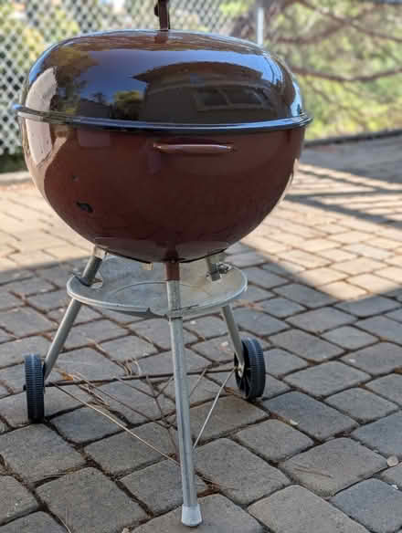 Photo of free Weber charcoal BBQ (Near San Rafael H.S.) #4