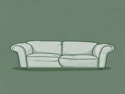 Photo of free Leather 3 seater sofa (Harlescott Grange SY1) #1