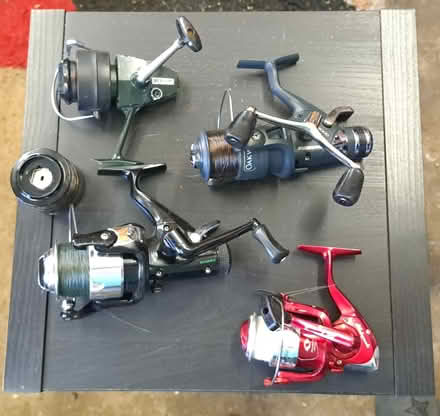 Photo of free 4 x fishing reels (Paulsgrove PO6) #1