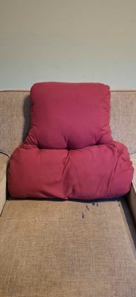 Photo of free Back support pillow (Harrogate HG1) #1