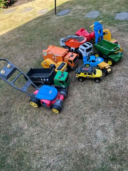 Photo of free Kids garden toys (Ossett WF5) #1