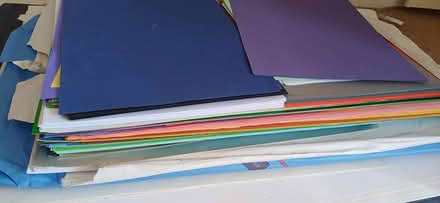 Photo of free Paper & card for artists, creatives (Chinnor / Radnage OX39 4) #1