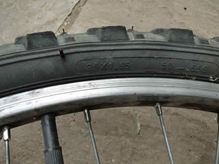Photo of free Bicycles - two bicycle frames and 4x 26 inch wheels (Earls Barton NN6) #4