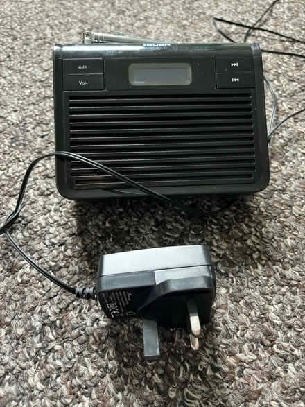 Photo of free Bush radio alarm (Clermiston, EH4) #1