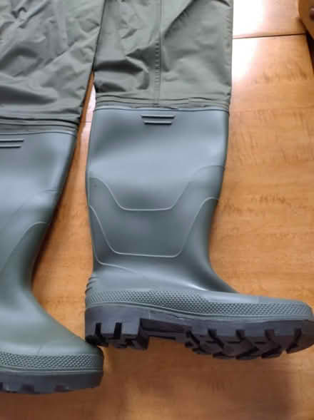 Photo of free Waders like new (Oswestry) #3