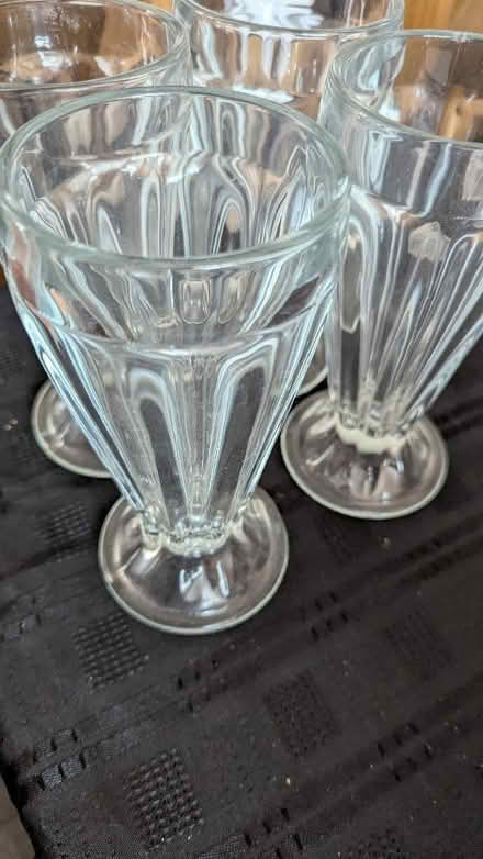 Photo of free 4 x Knickerbocker Glory Glass Dishes (Bromsgrove B61) #1