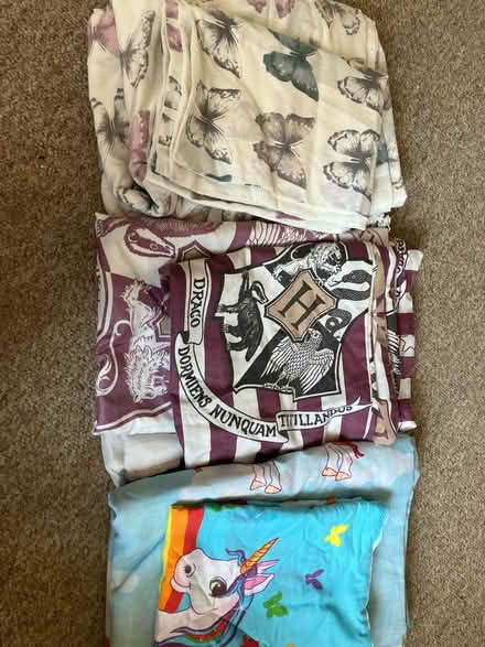 Photo of free Single bedding x 3 (Cam GL11) #1