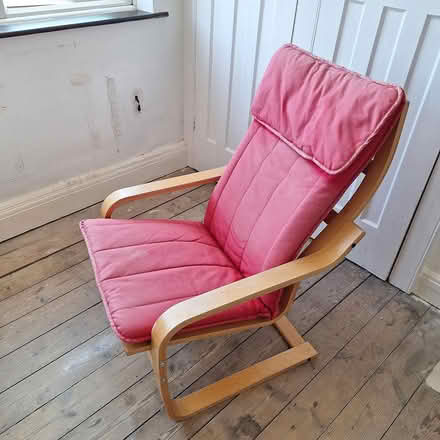 Photo of free IKEA Poang chair (Southall) #1