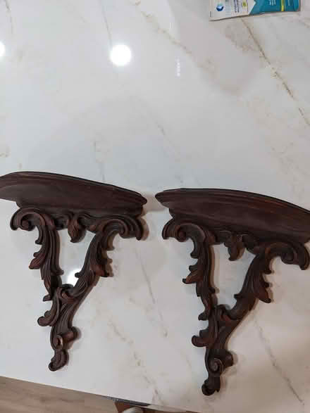 Photo of free Syrocco Wood Shelves (Belford, N.J.) #1