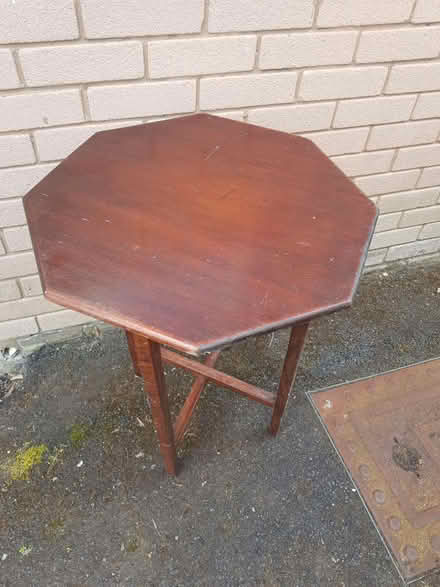 Photo of free Octagonal table (Kendal LA9) #1