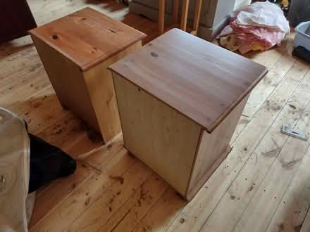 Photo of free Bedside cabinets (Ingworth NR11) #2