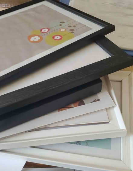 Photo of free Assorted picture frames (Hillsborough S3) #1