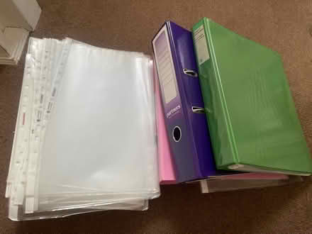 Photo of free Folders and plastic wallets (Oakwood derby DE21) #1