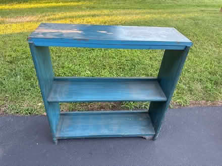 Photo of free Painted Wooden Bookshelf (Lansdale) #1