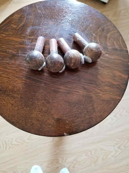 Photo of free Wooden stand (Hunt Club) #2