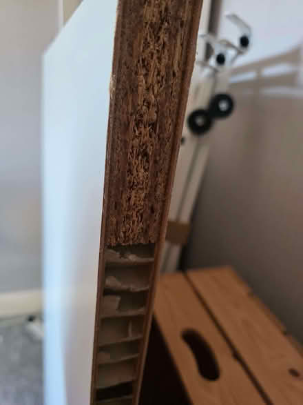 Photo of free Ikea trestle table (Banner Cross S11) #3