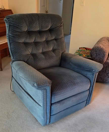 Photo of free Power lift recliner (Three bridges) #1