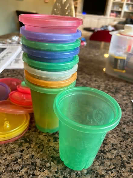 Photo of free Plastic straw cups for kids (Friendship Heights) #1