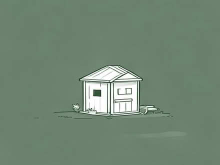 Photo of small garden tool shed (Arrington SG8) #1