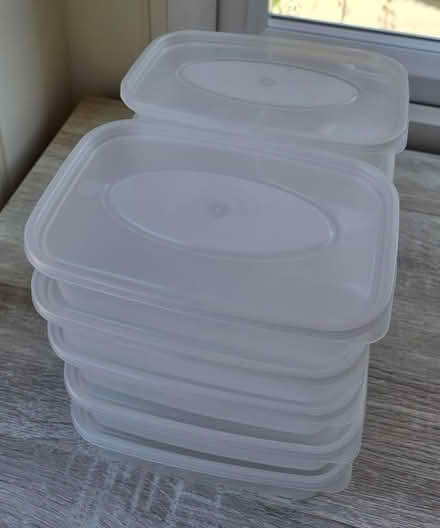 Photo of free Plastic takeaway containers (Salph End MK41) #1